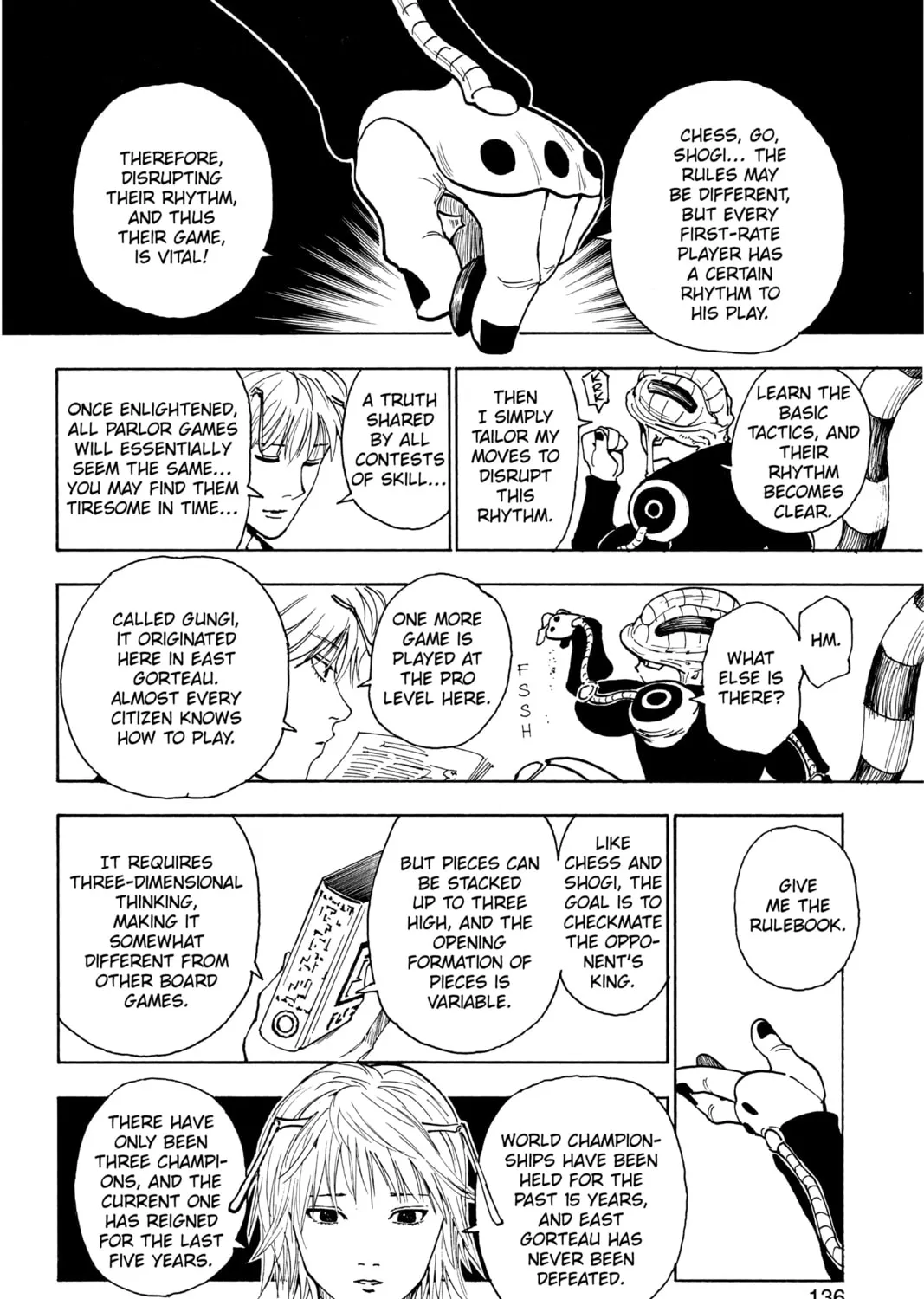 Read Hunter X Hunter EN Manga Online