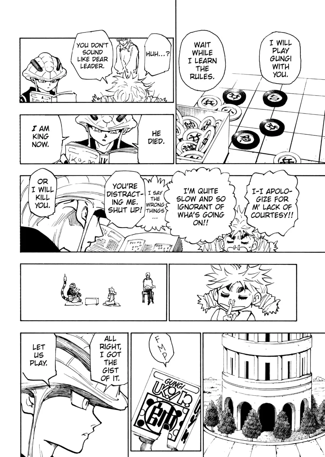 Read Hunter X Hunter EN Manga Online