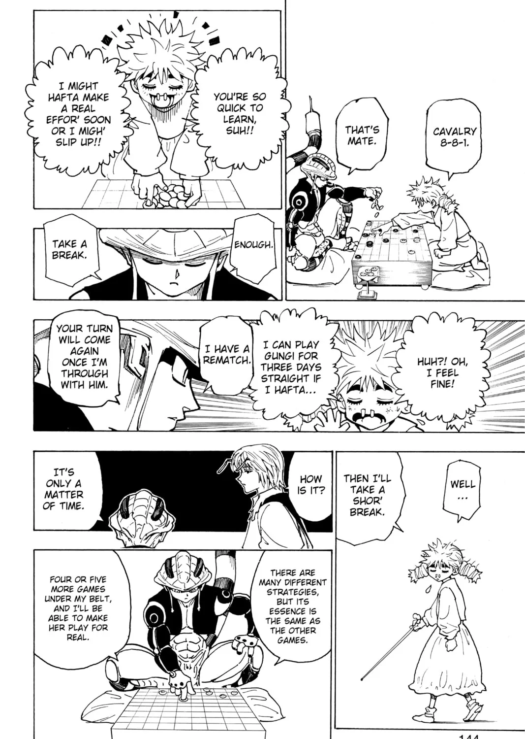 Read Hunter X Hunter EN Manga Online