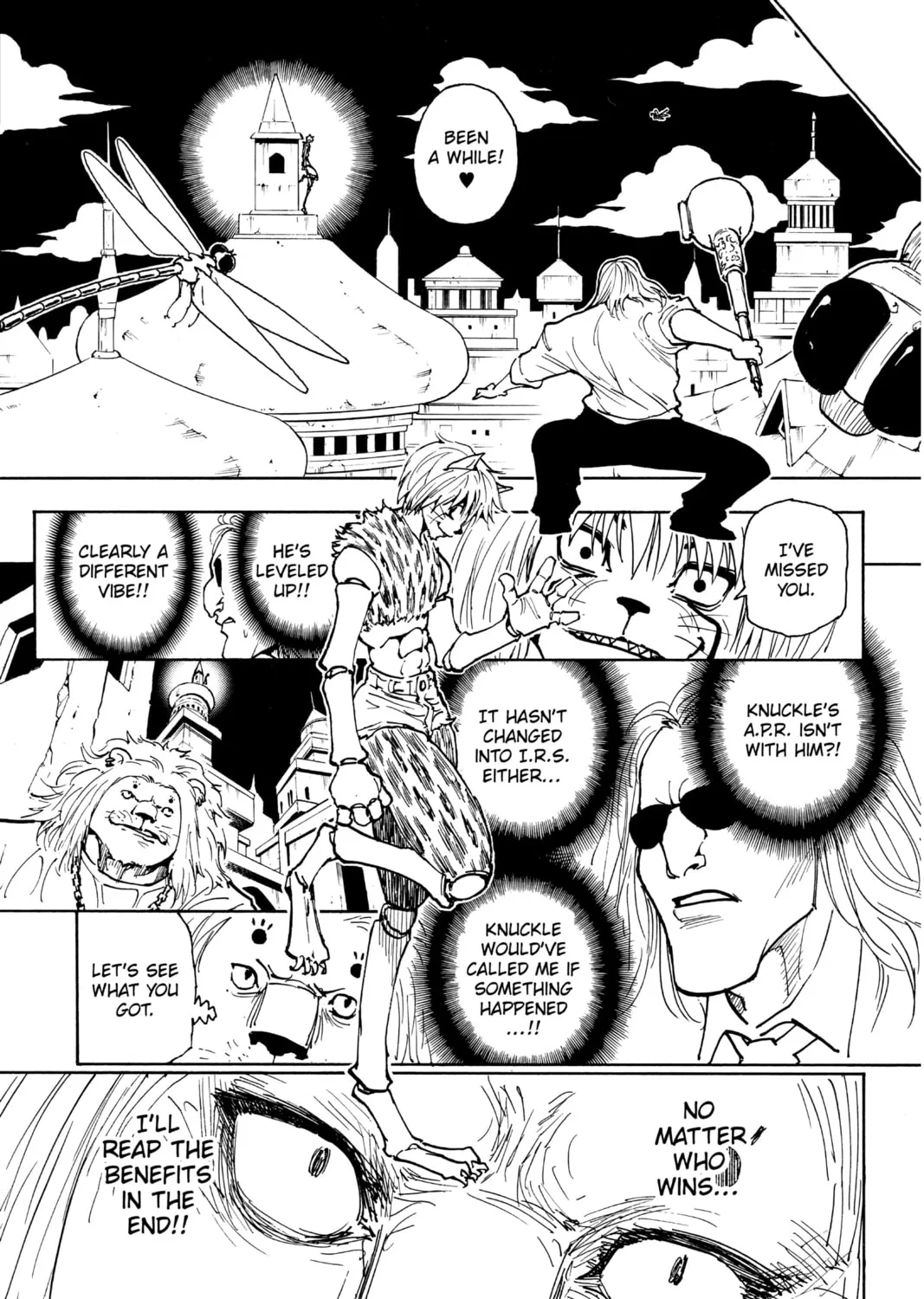 Read Hunter X Hunter EN Manga Online