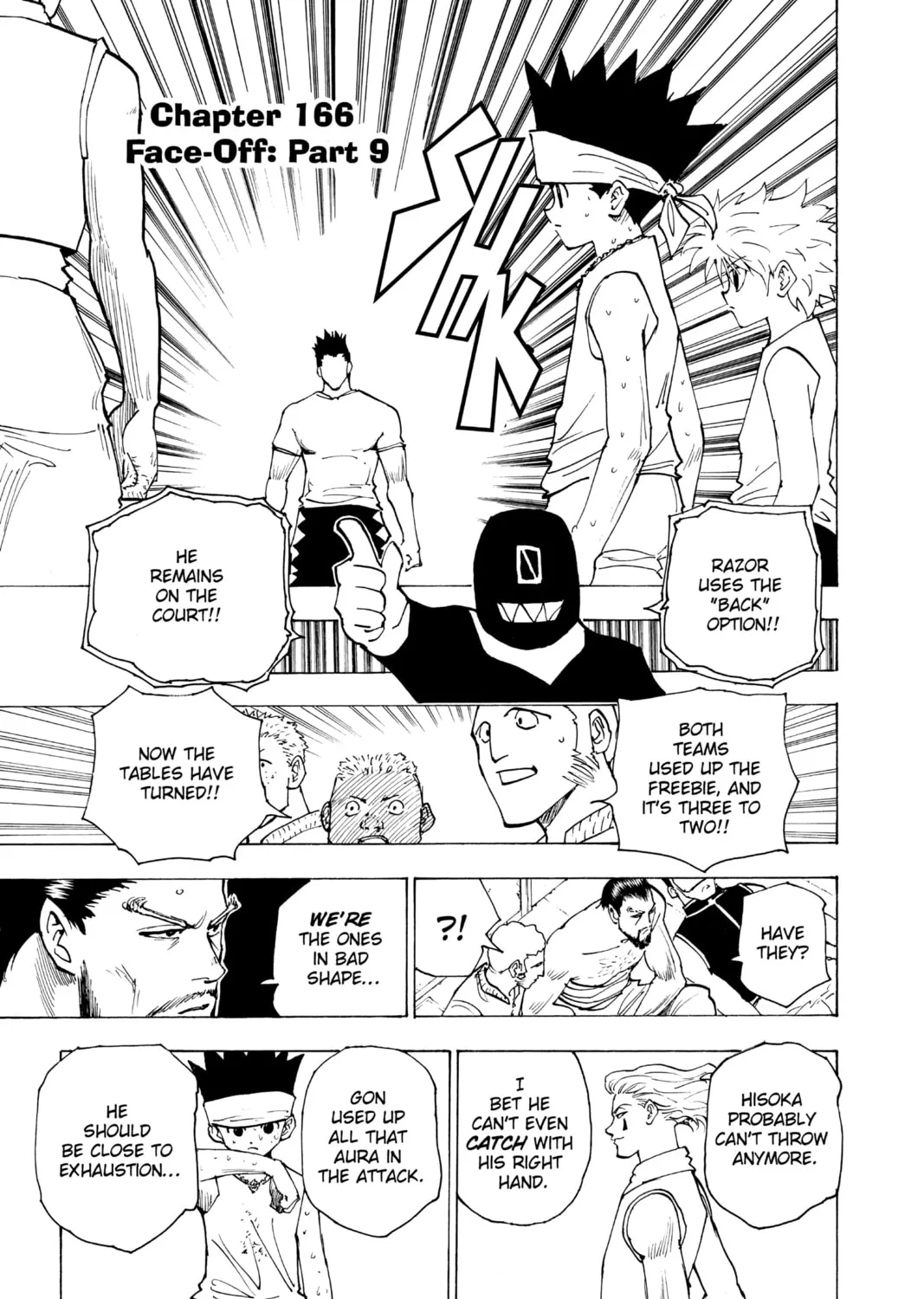 Read Hunter X Hunter EN Manga Online