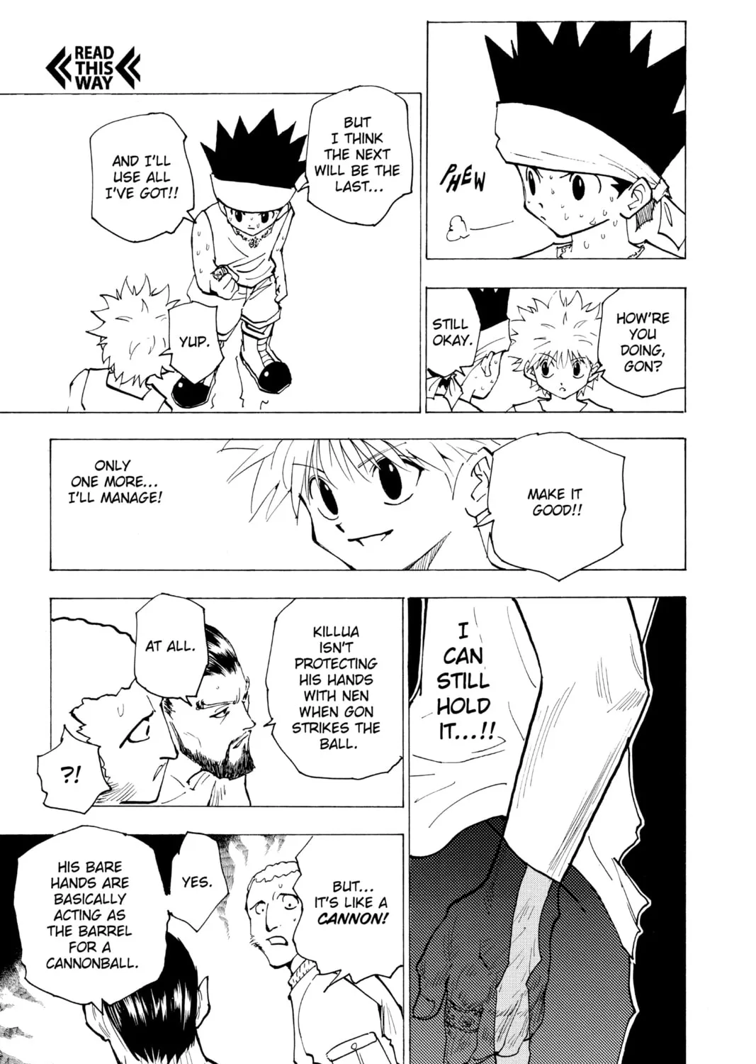 Read Hunter X Hunter EN Manga Online