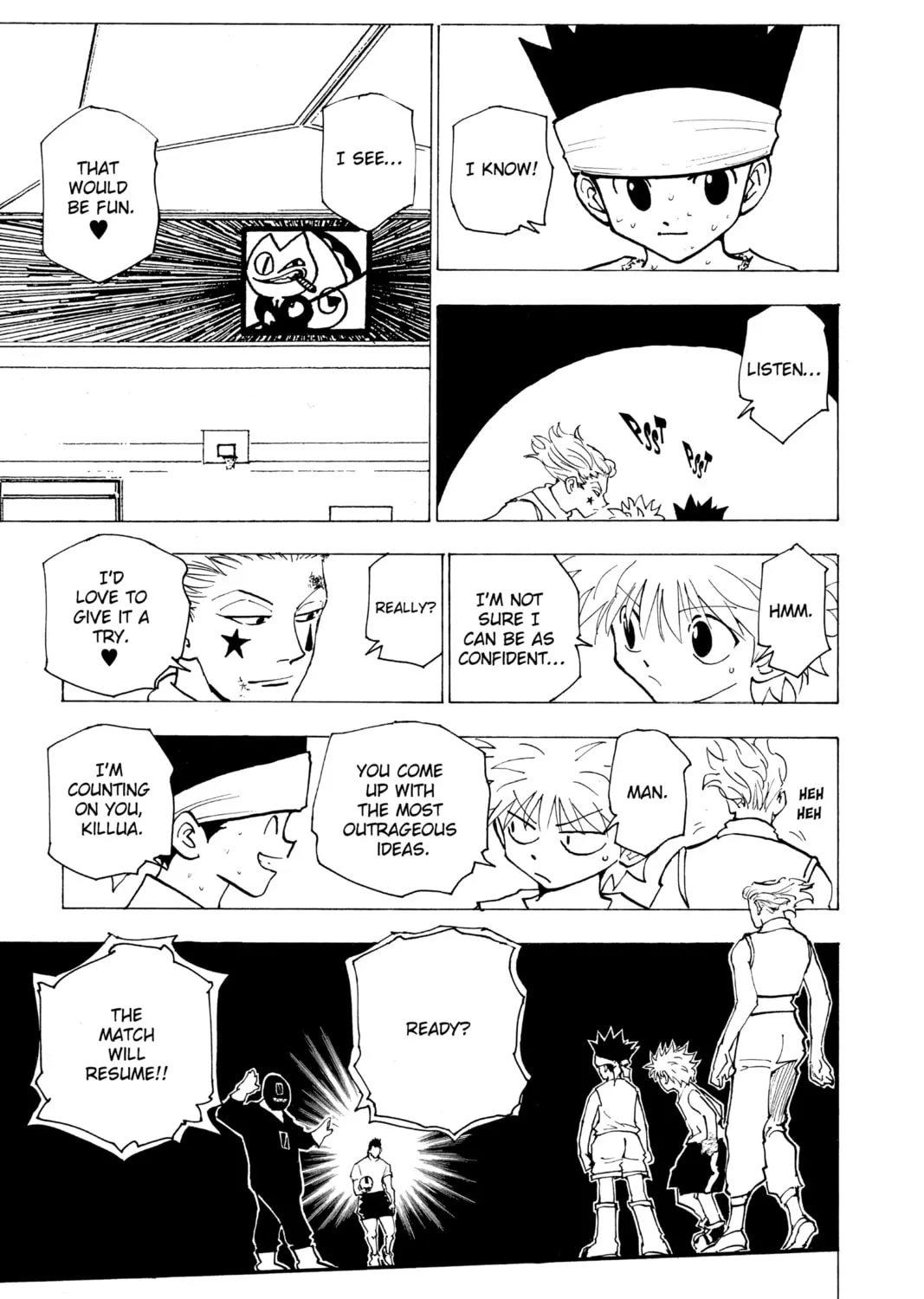 Read Hunter X Hunter EN Manga Online