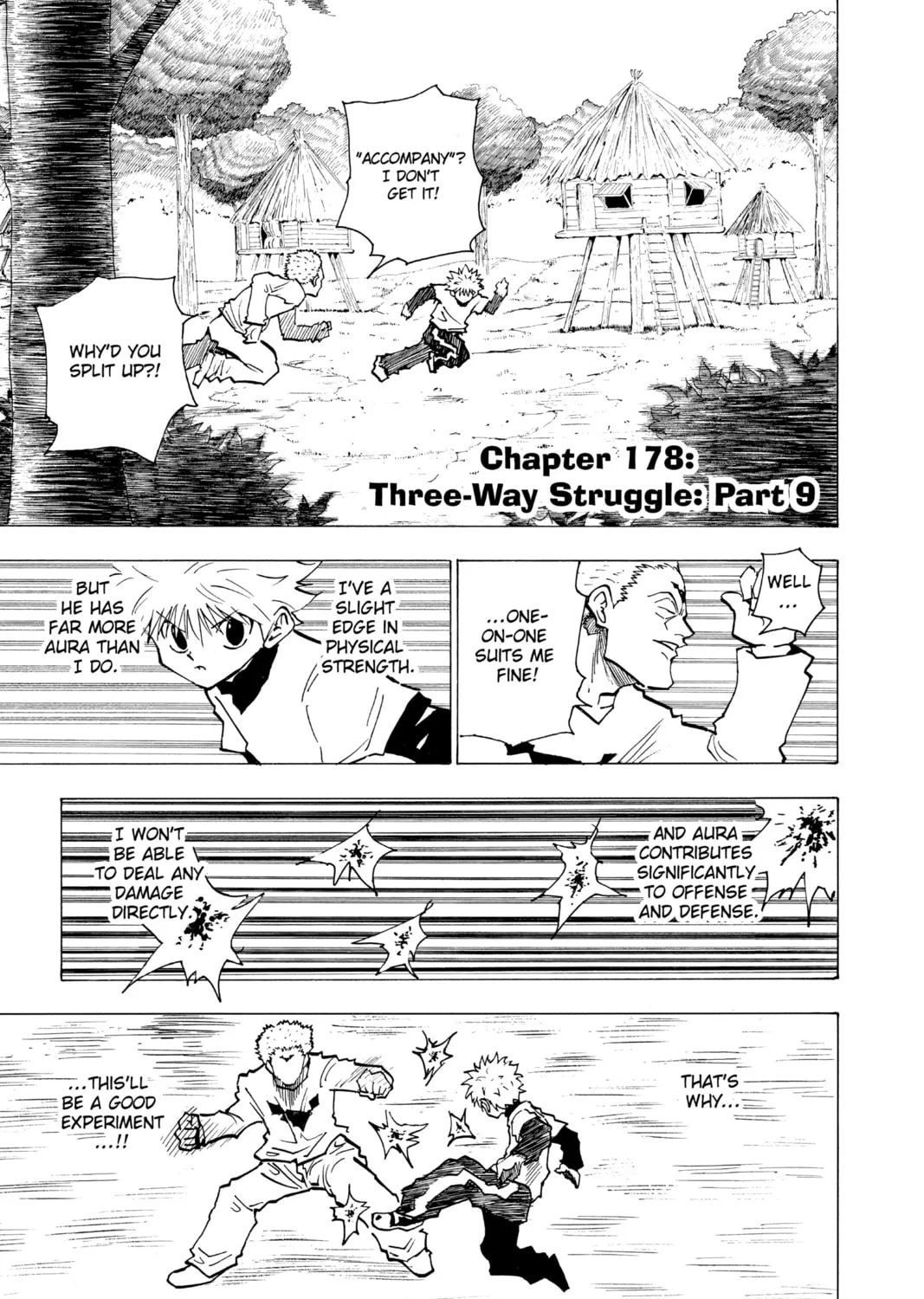 Read Hunter X Hunter EN Manga Online