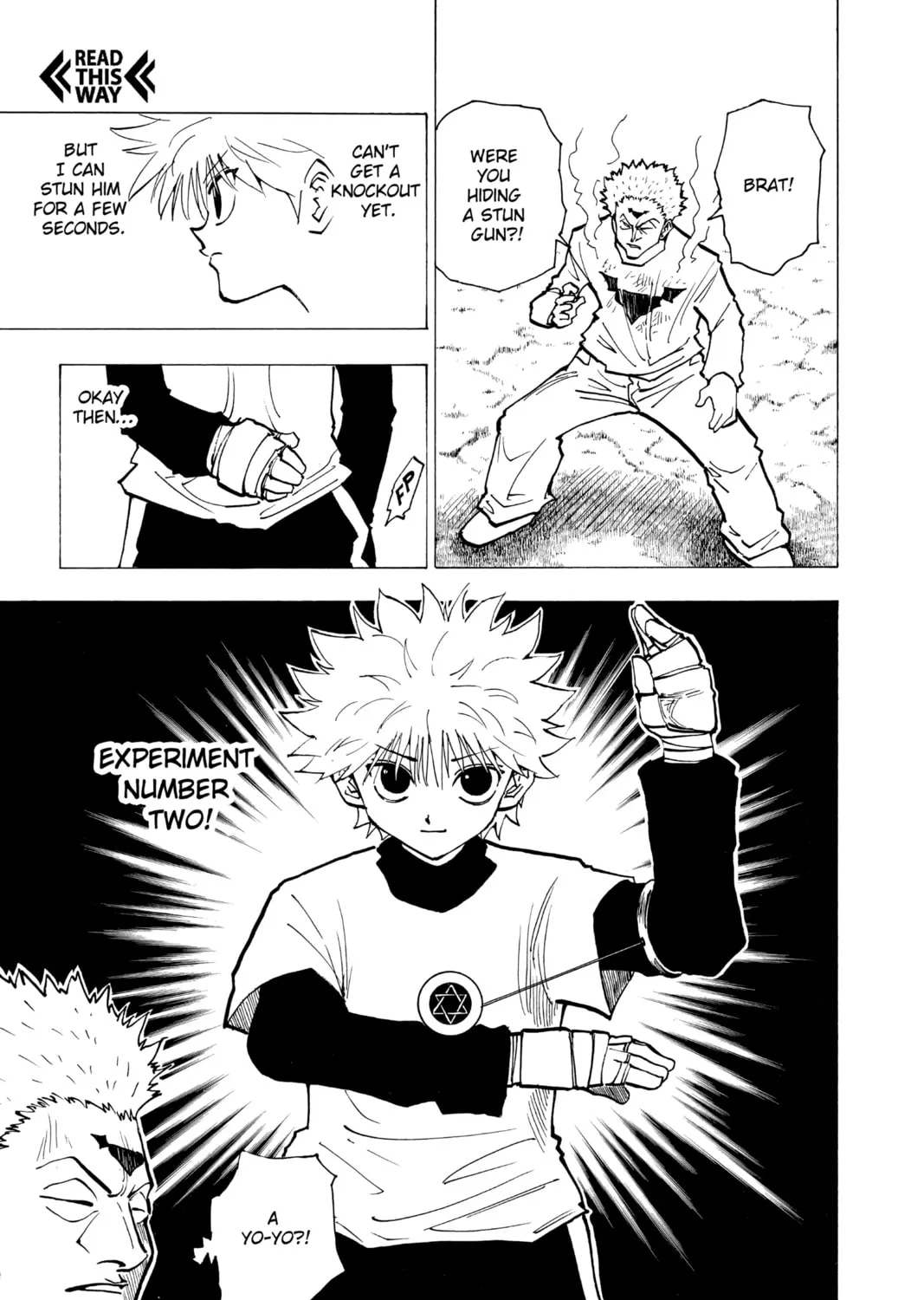 Read Hunter X Hunter EN Manga Online