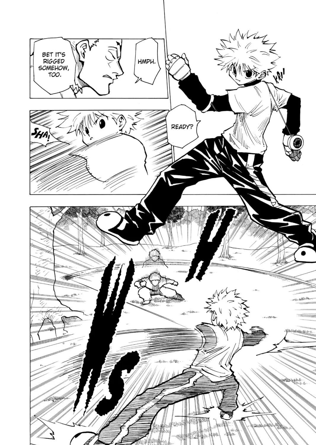 Read Hunter X Hunter EN Manga Online