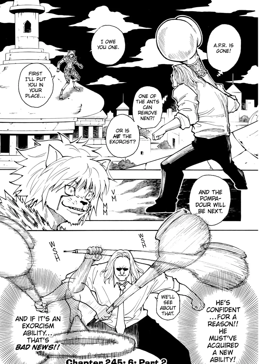 Read Hunter X Hunter EN Manga Online