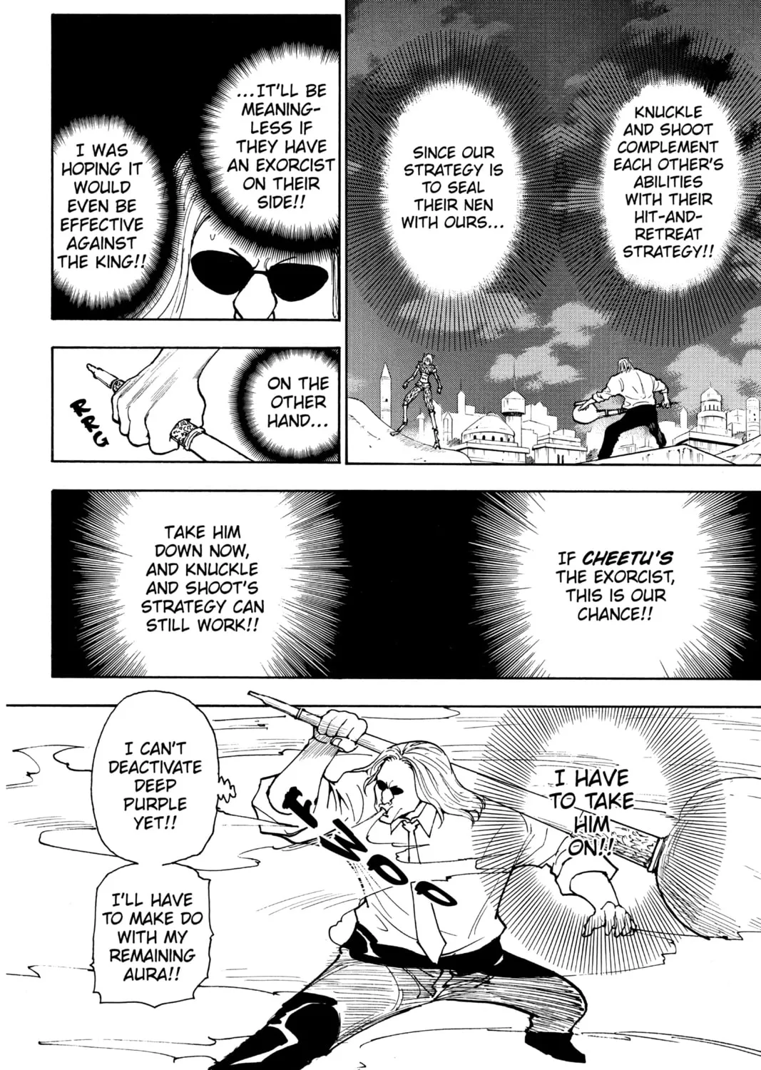 Read Hunter X Hunter EN Manga Online