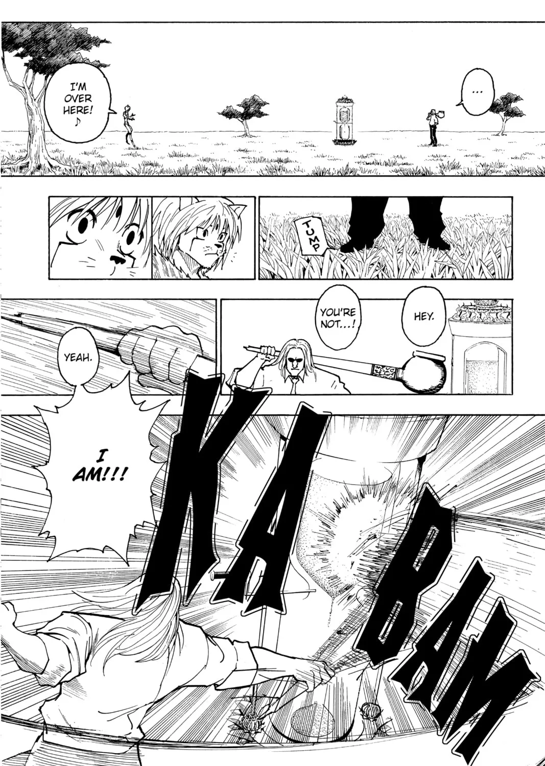 Read Hunter X Hunter EN Manga Online