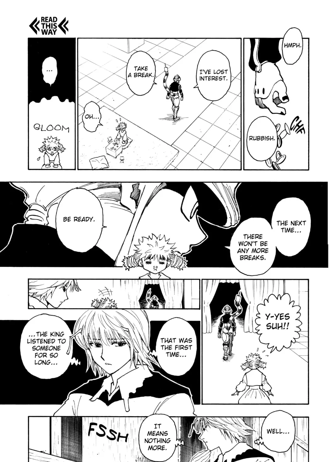 Read Hunter X Hunter EN Manga Online