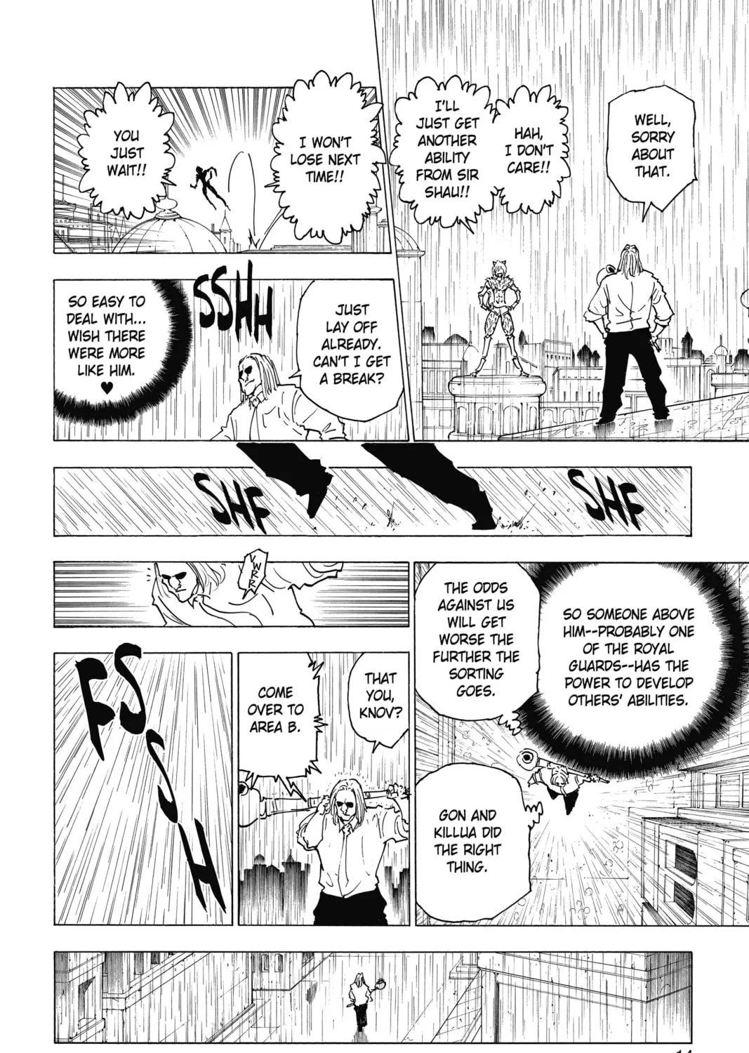 Read Hunter X Hunter EN Manga Online