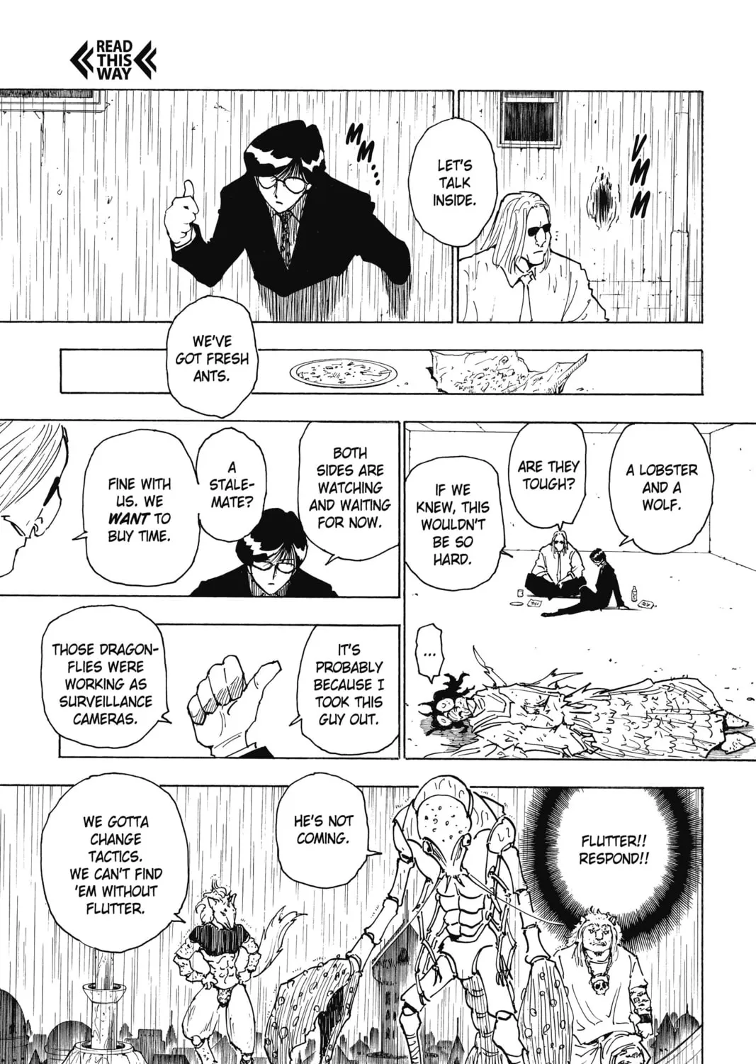 Read Hunter X Hunter EN Manga Online