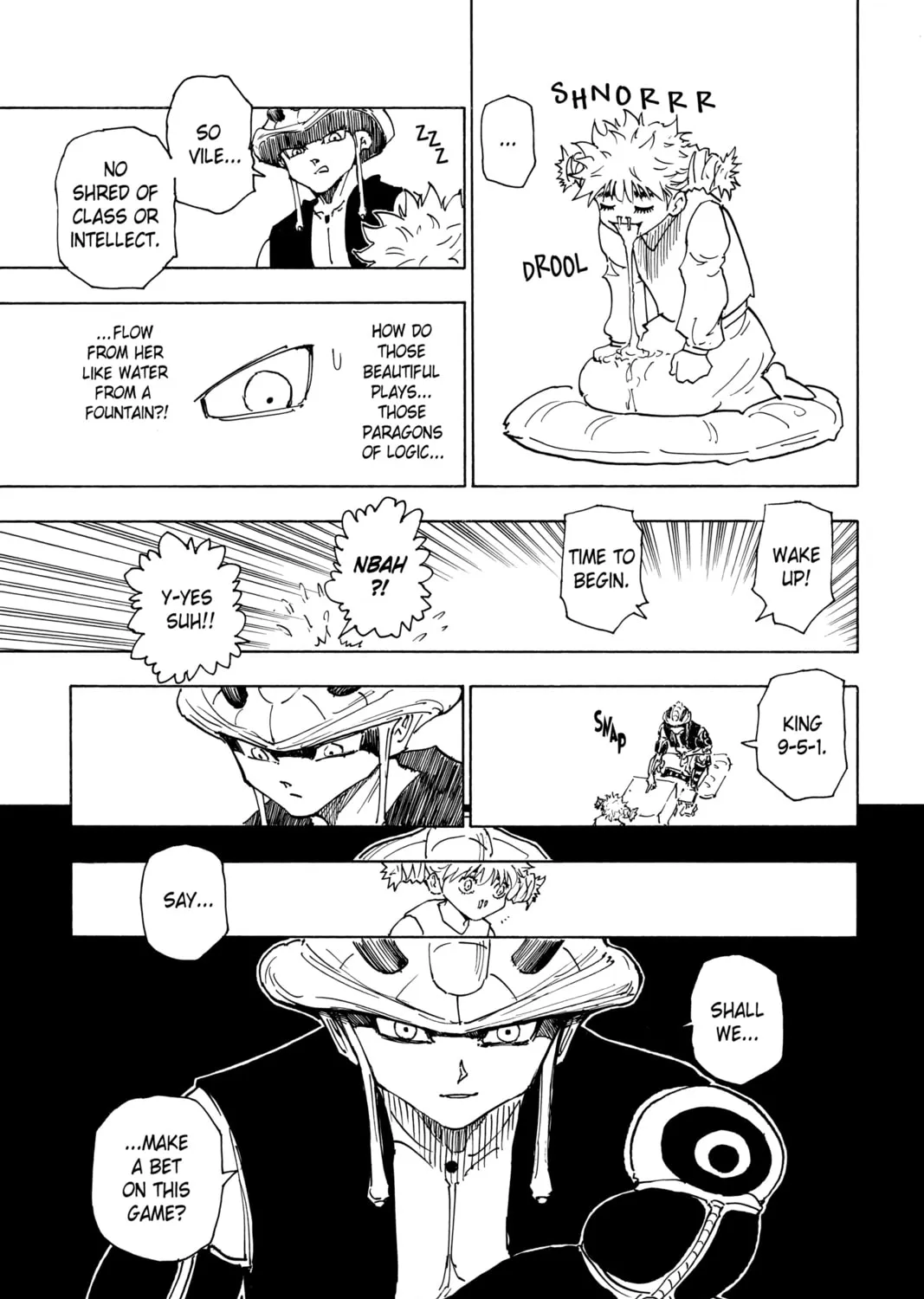 Read Hunter X Hunter EN Manga Online