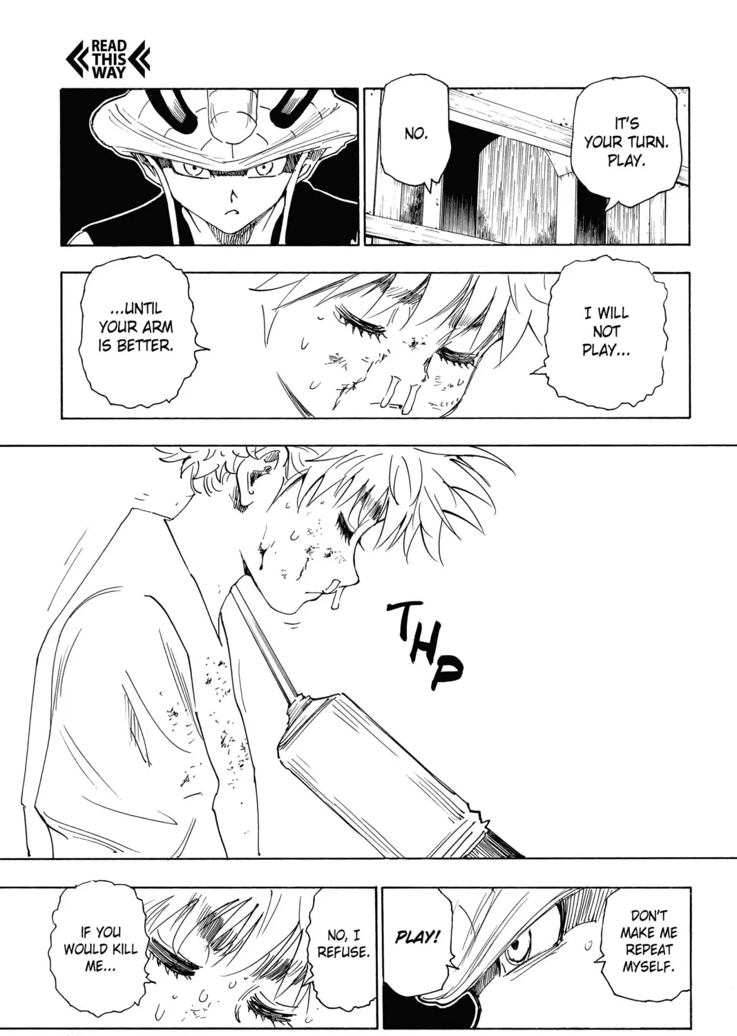 Read Hunter X Hunter EN Manga Online