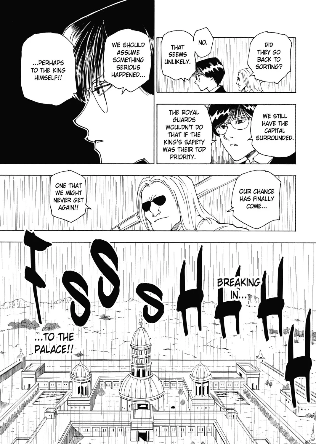 Read Hunter X Hunter EN Manga Online