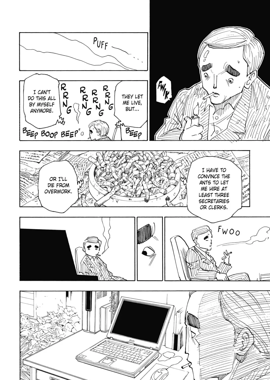 Read Hunter X Hunter EN Manga Online