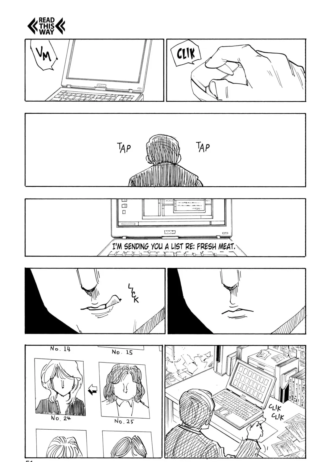 Read Hunter X Hunter EN Manga Online