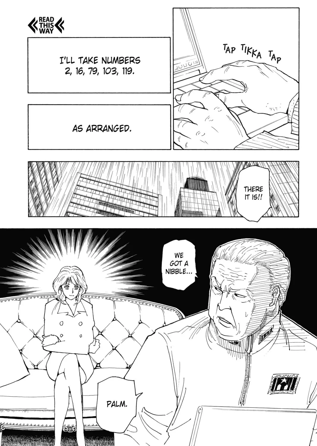 Read Hunter X Hunter EN Manga Online