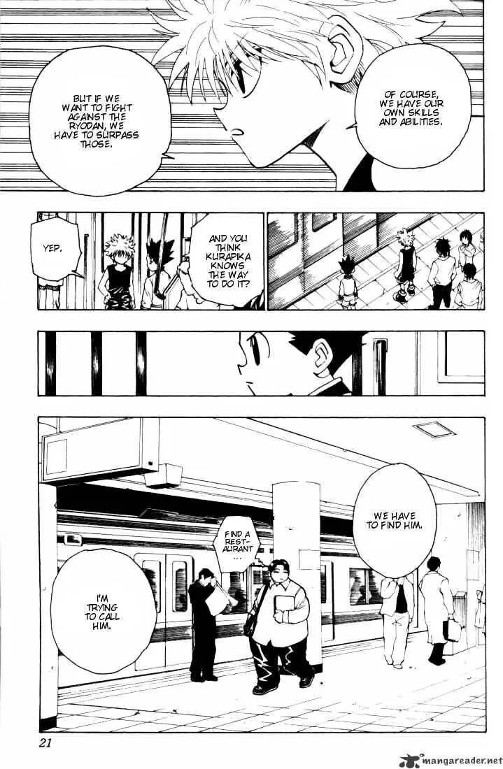 Read Hunter X Hunter EN Manga Online