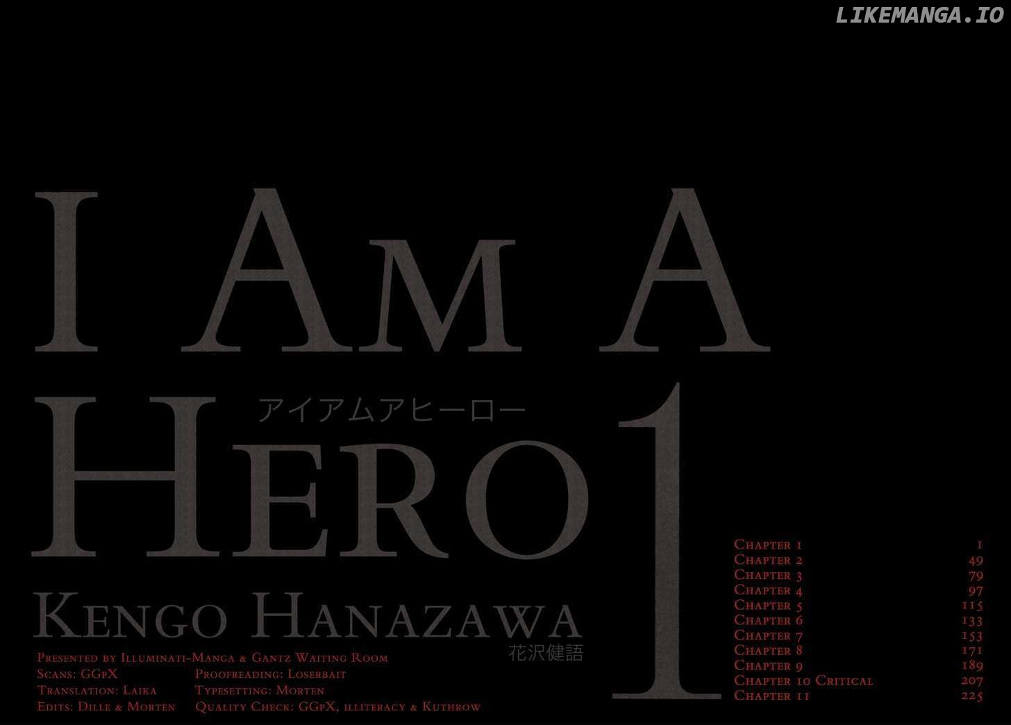 Read I Am A Hero EN Manga Online