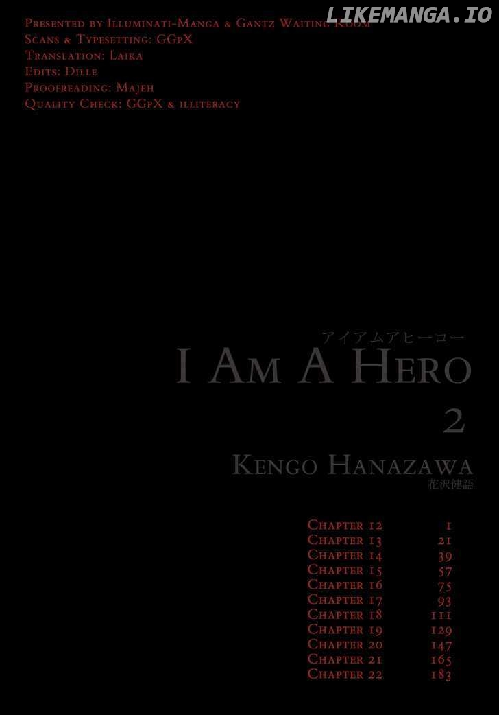 Read I Am A Hero EN Manga Online