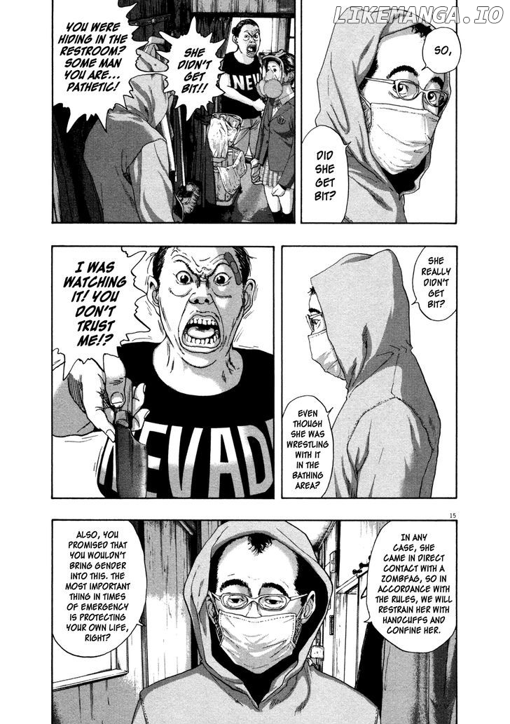 Read I Am A Hero EN Manga Online
