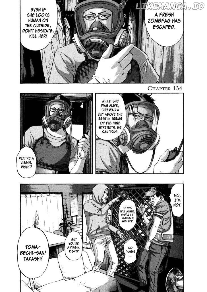 Read I Am A Hero EN Manga Online