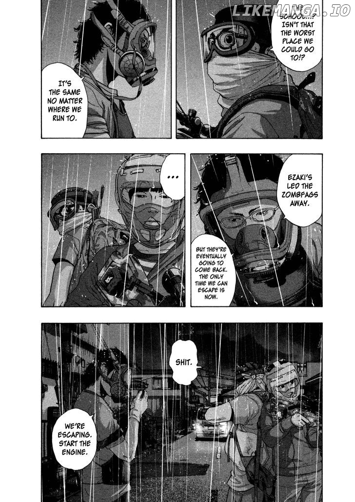 Read I Am A Hero EN Manga Online