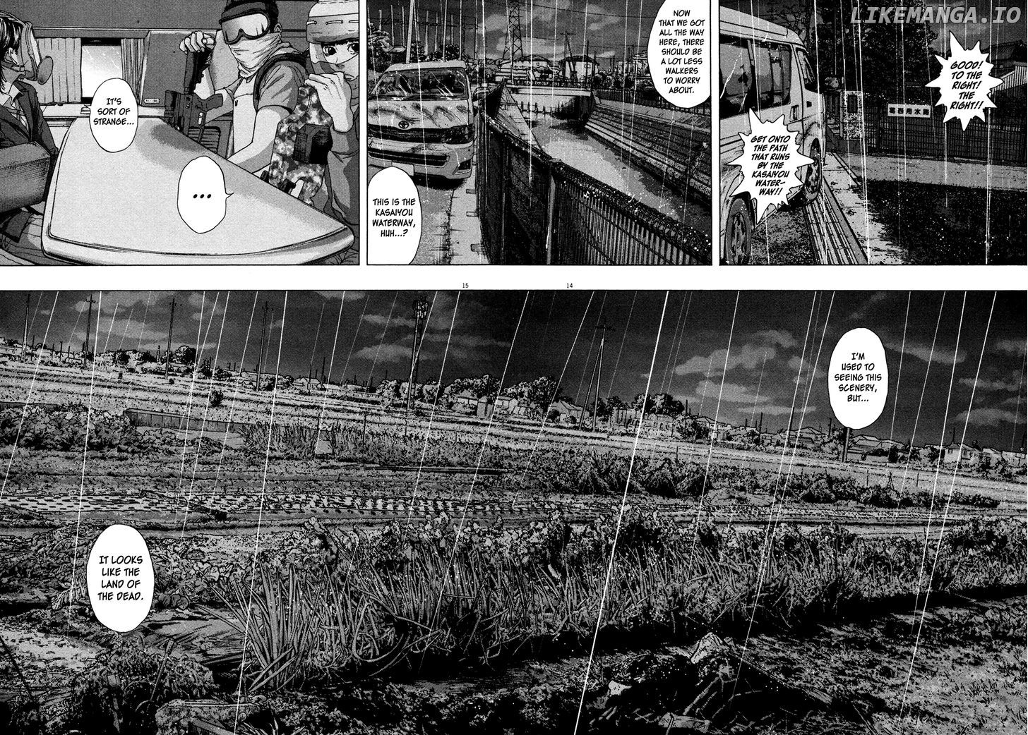 Read I Am A Hero EN Manga Online