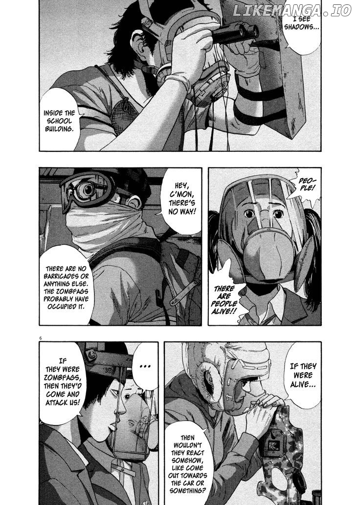 Read I Am A Hero EN Manga Online
