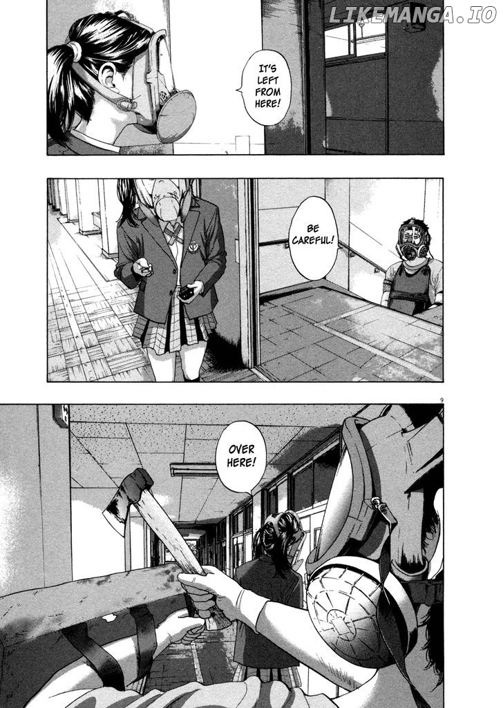 Read I Am A Hero EN Manga Online