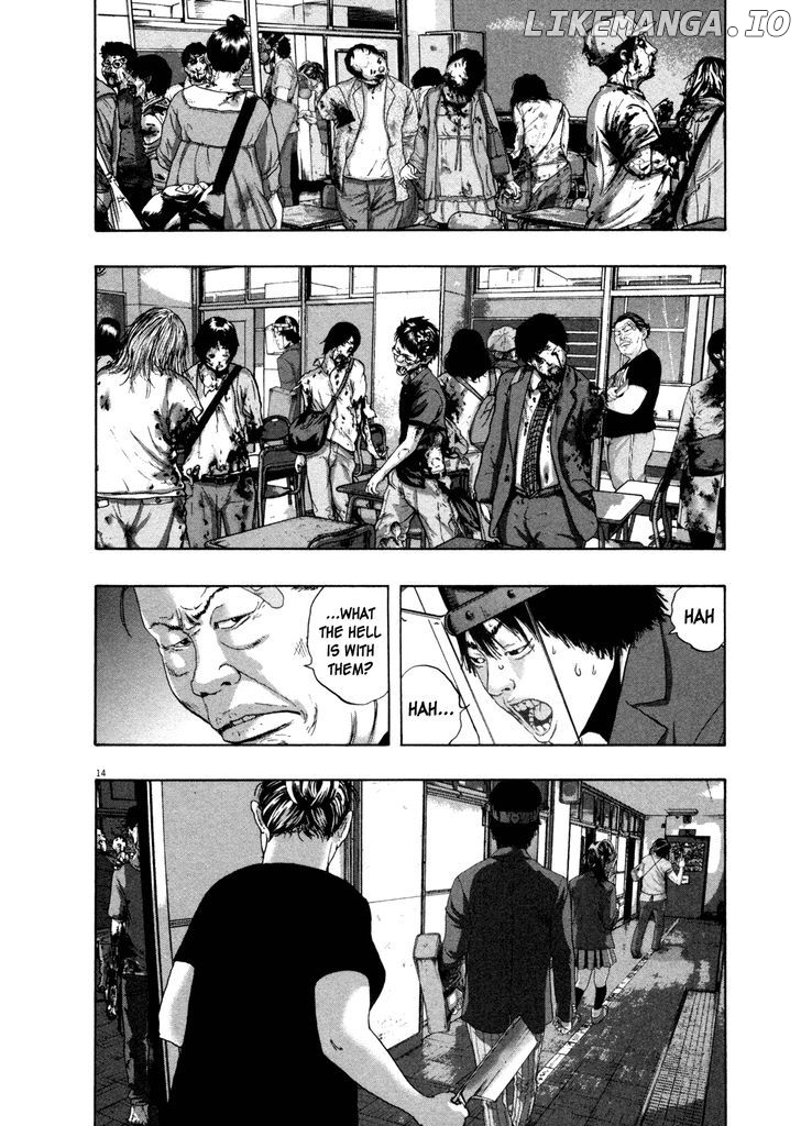 Read I Am A Hero EN Manga Online