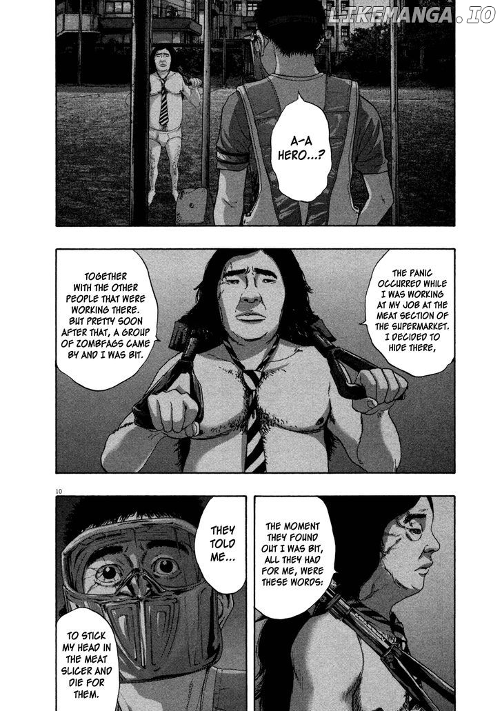 Read I Am A Hero EN Manga Online