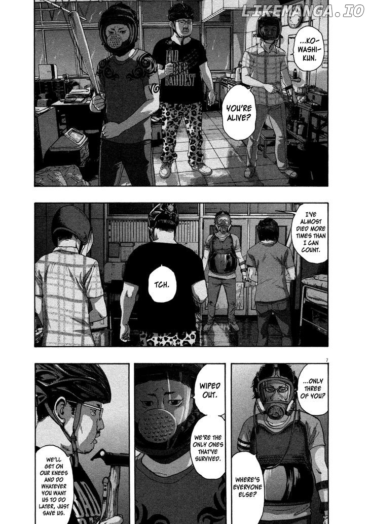 Read I Am A Hero EN Manga Online