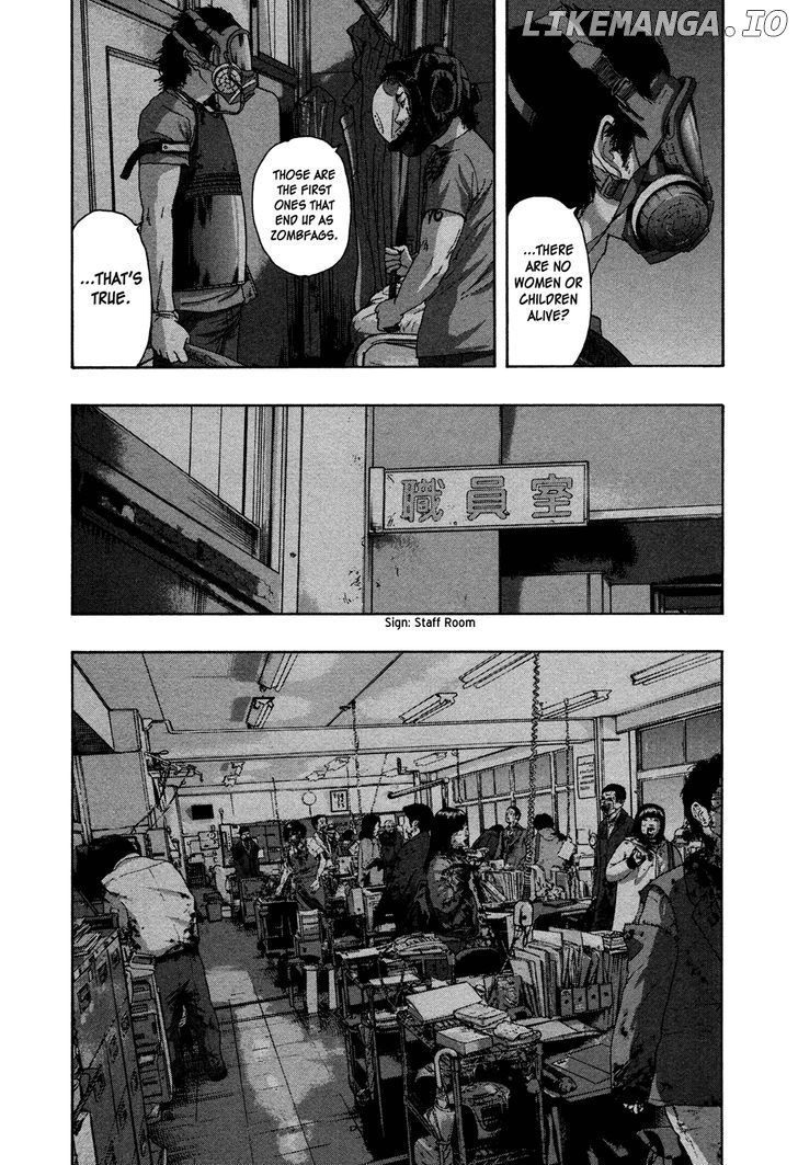 Read I Am A Hero EN Manga Online