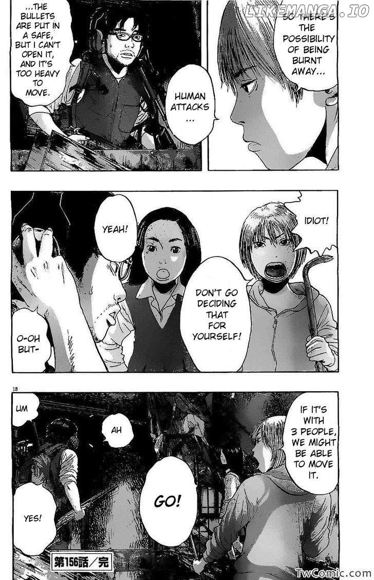 Read I Am A Hero EN Manga Online