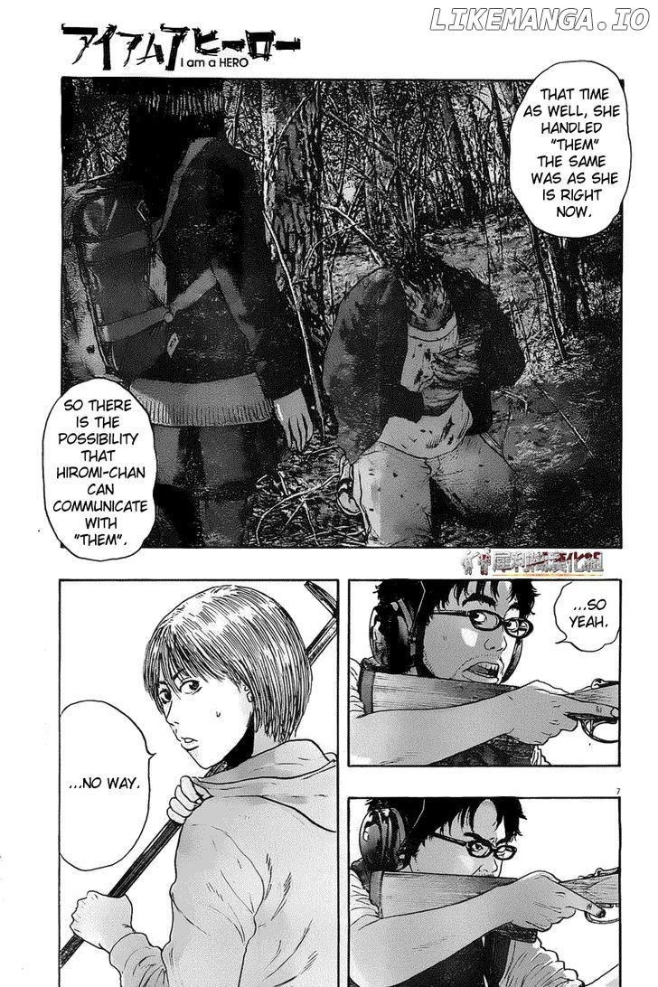 Read I Am A Hero EN Manga Online