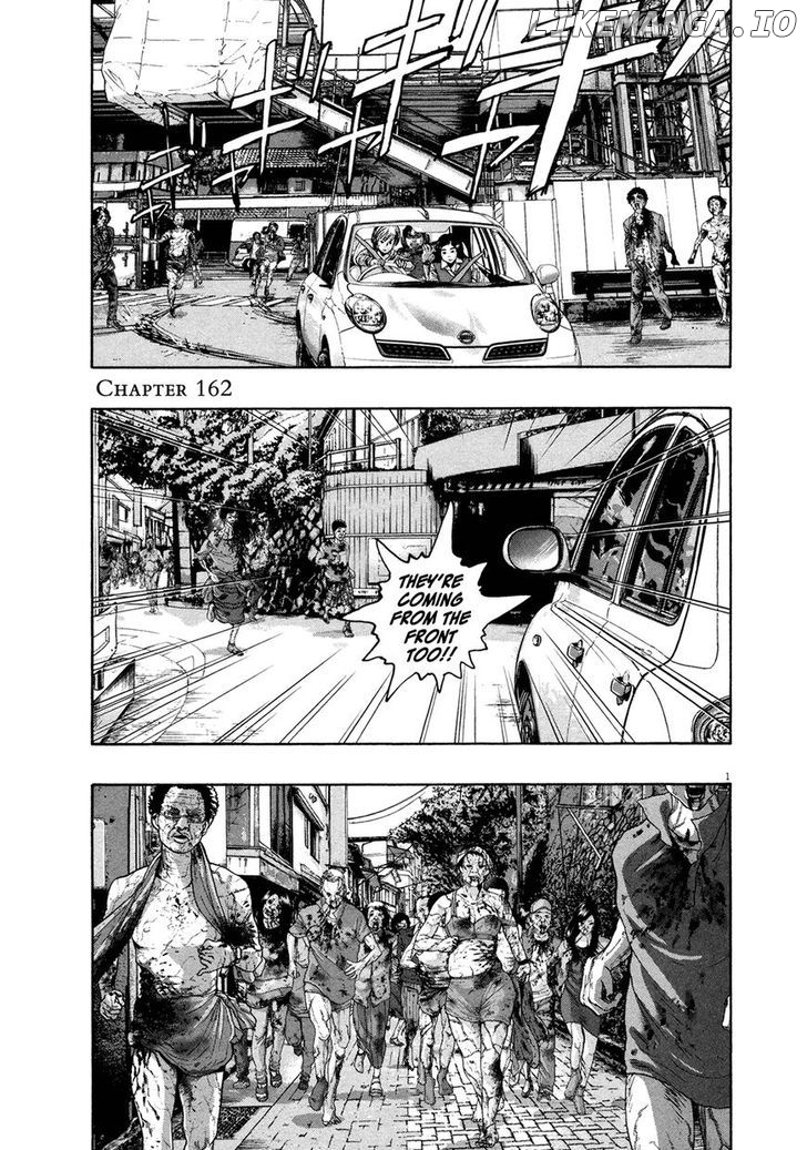 Read I Am A Hero EN Manga Online