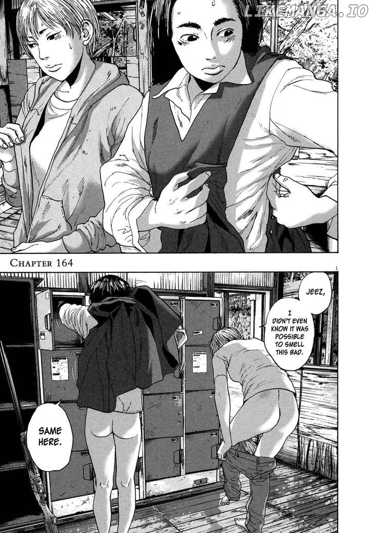 Read I Am A Hero EN Manga Online
