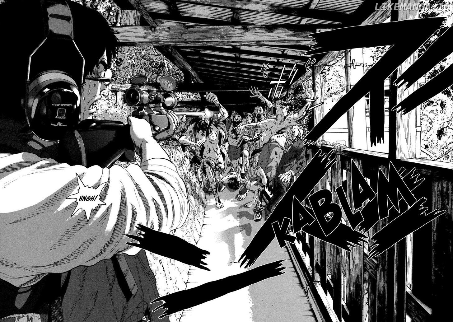 Read I Am A Hero EN Manga Online