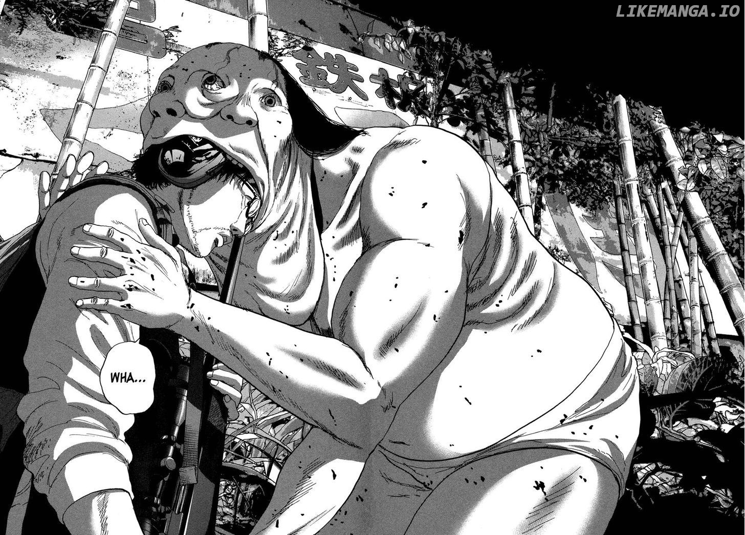 Read I Am A Hero EN Manga Online
