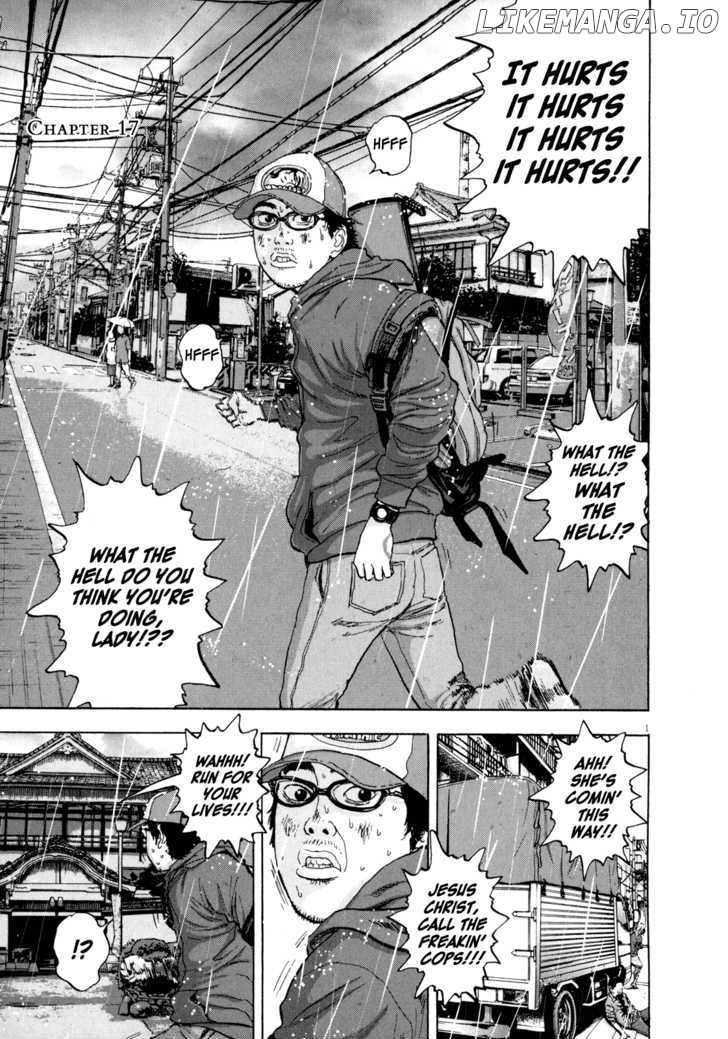 Read I Am A Hero EN Manga Online