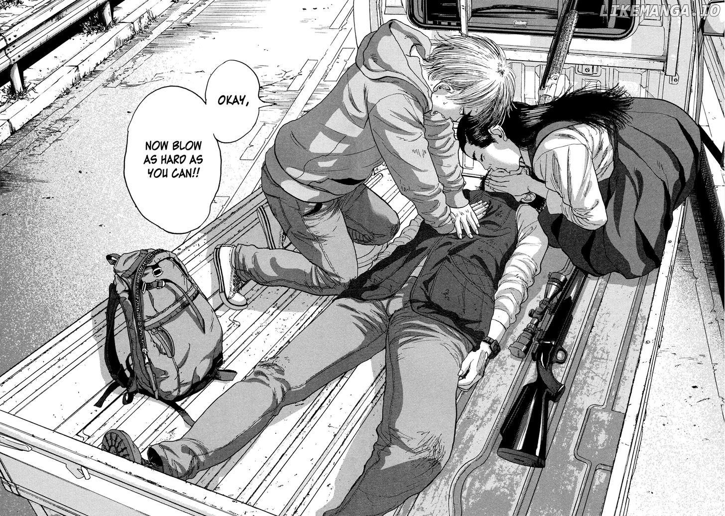 Read I Am A Hero EN Manga Online