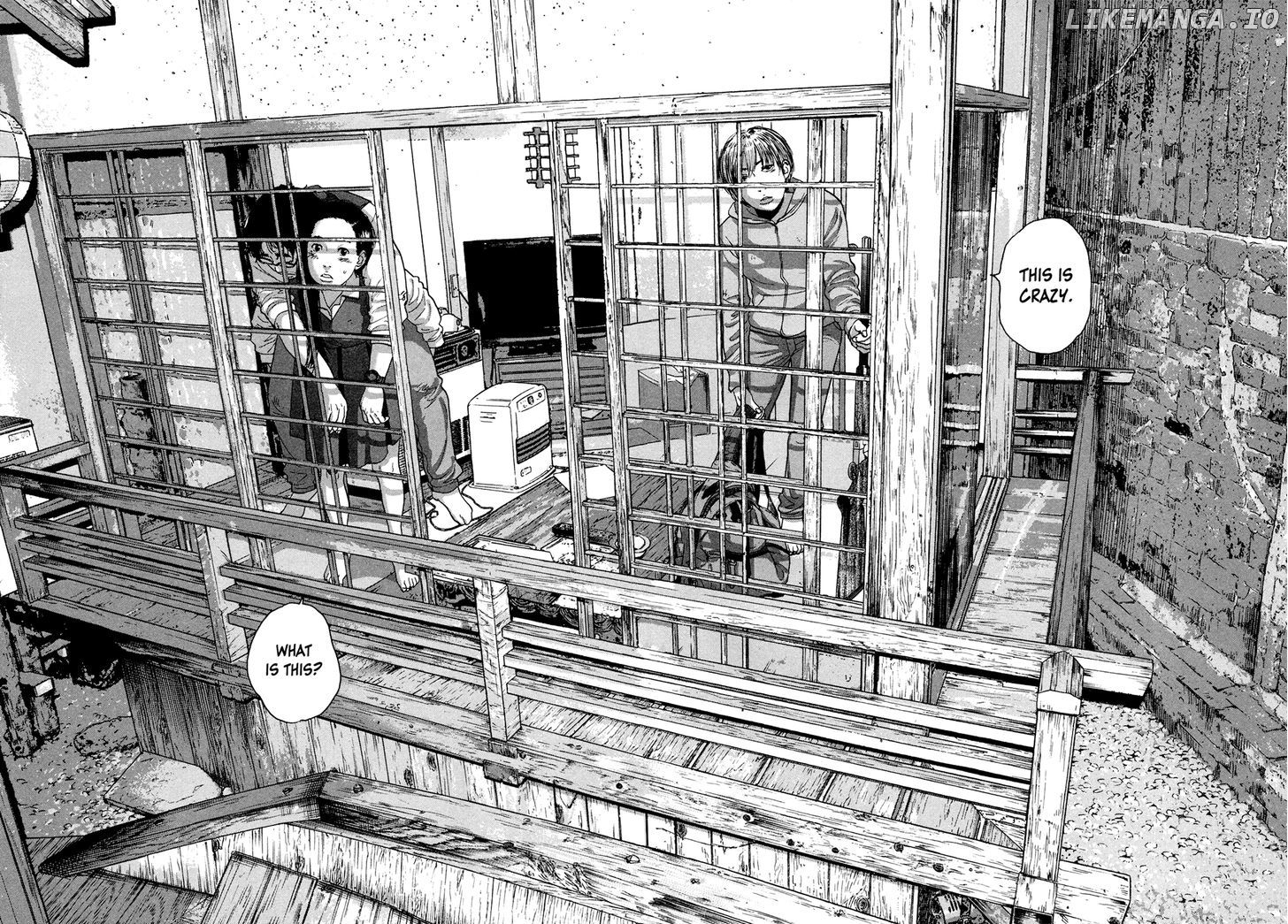 Read I Am A Hero EN Manga Online