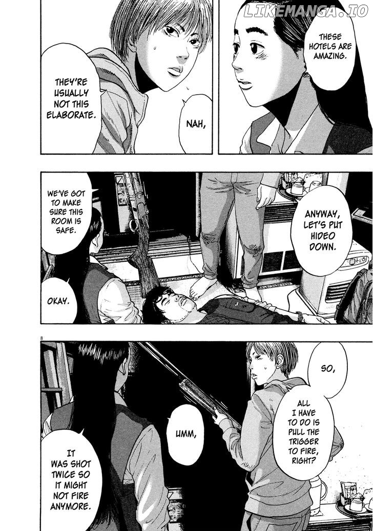 Read I Am A Hero EN Manga Online
