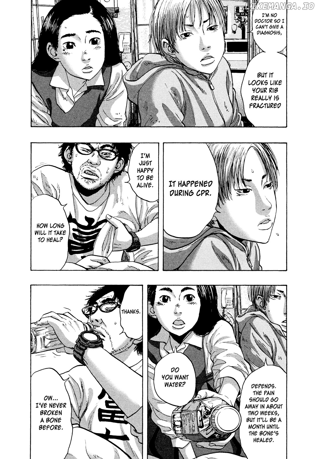 Read I Am A Hero EN Manga Online