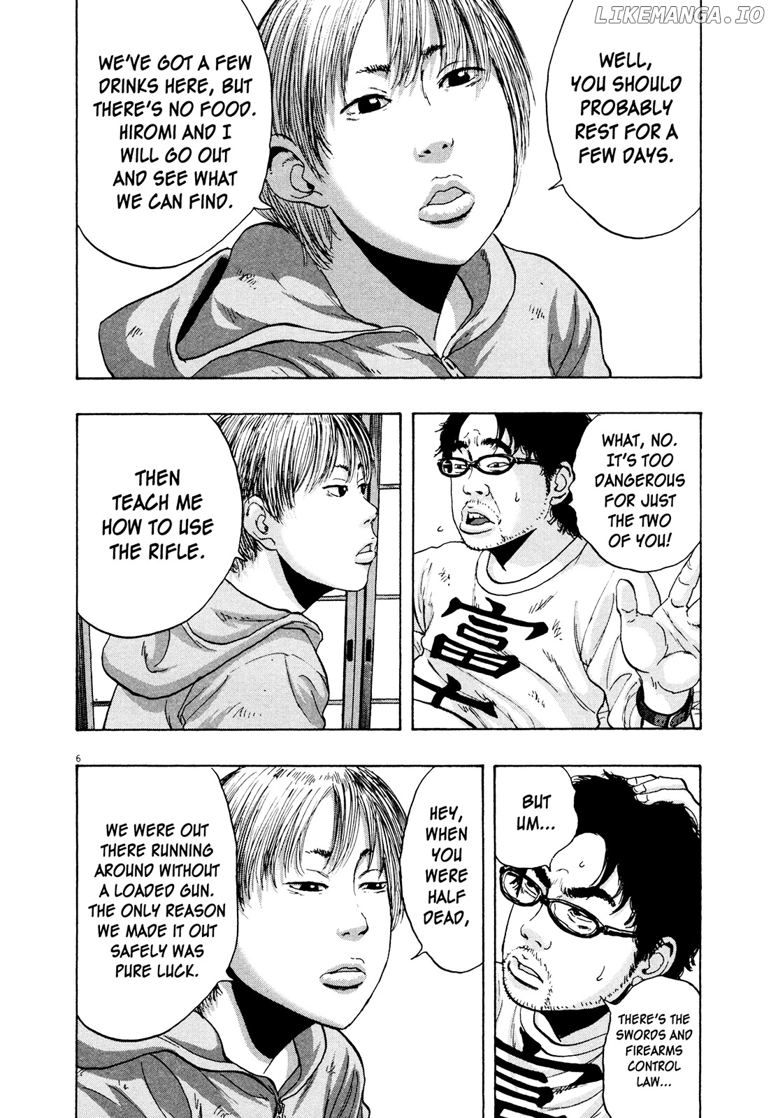 Read I Am A Hero EN Manga Online