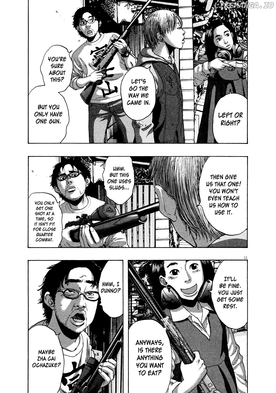 Read I Am A Hero EN Manga Online