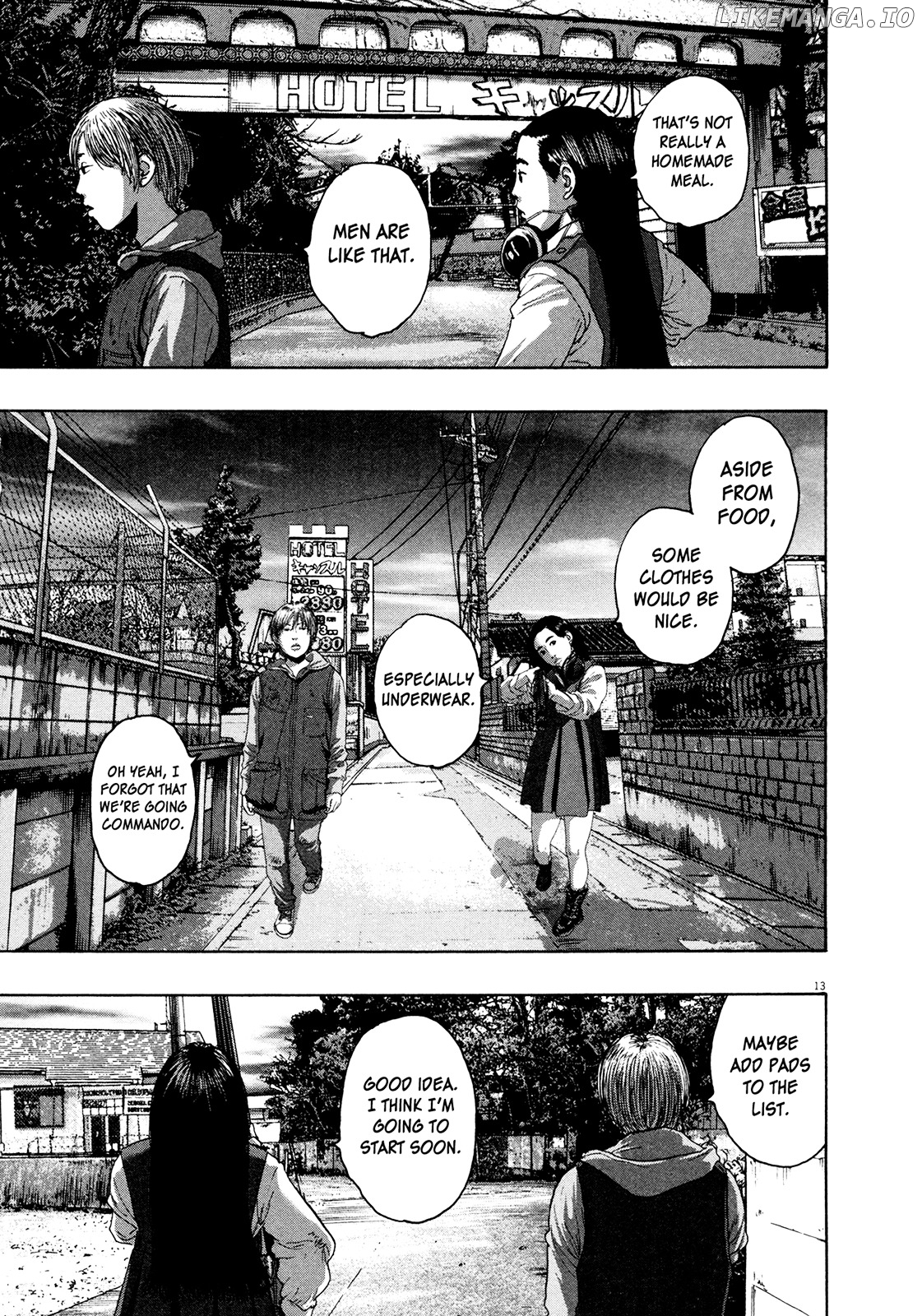 Read I Am A Hero EN Manga Online