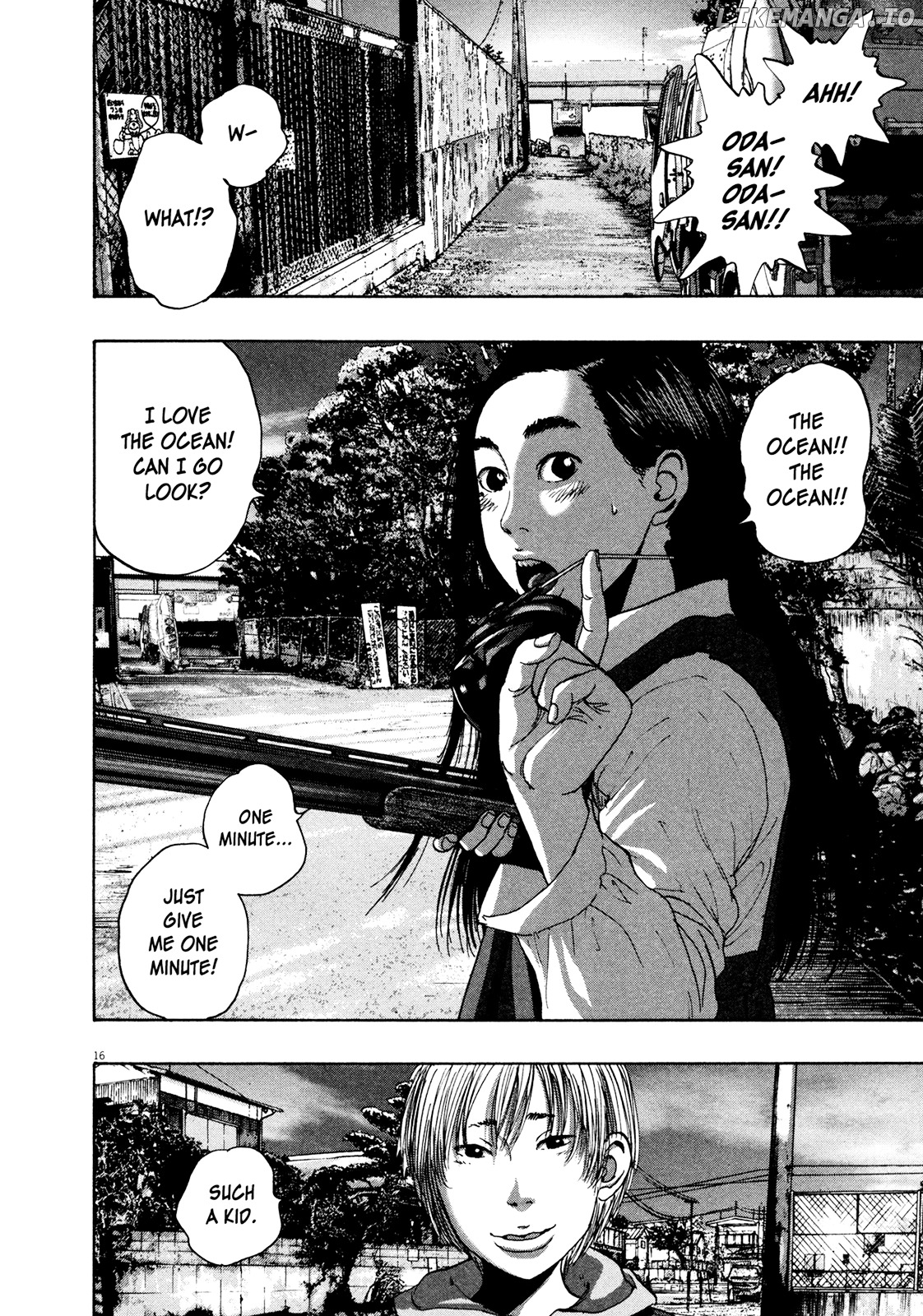 Read I Am A Hero EN Manga Online